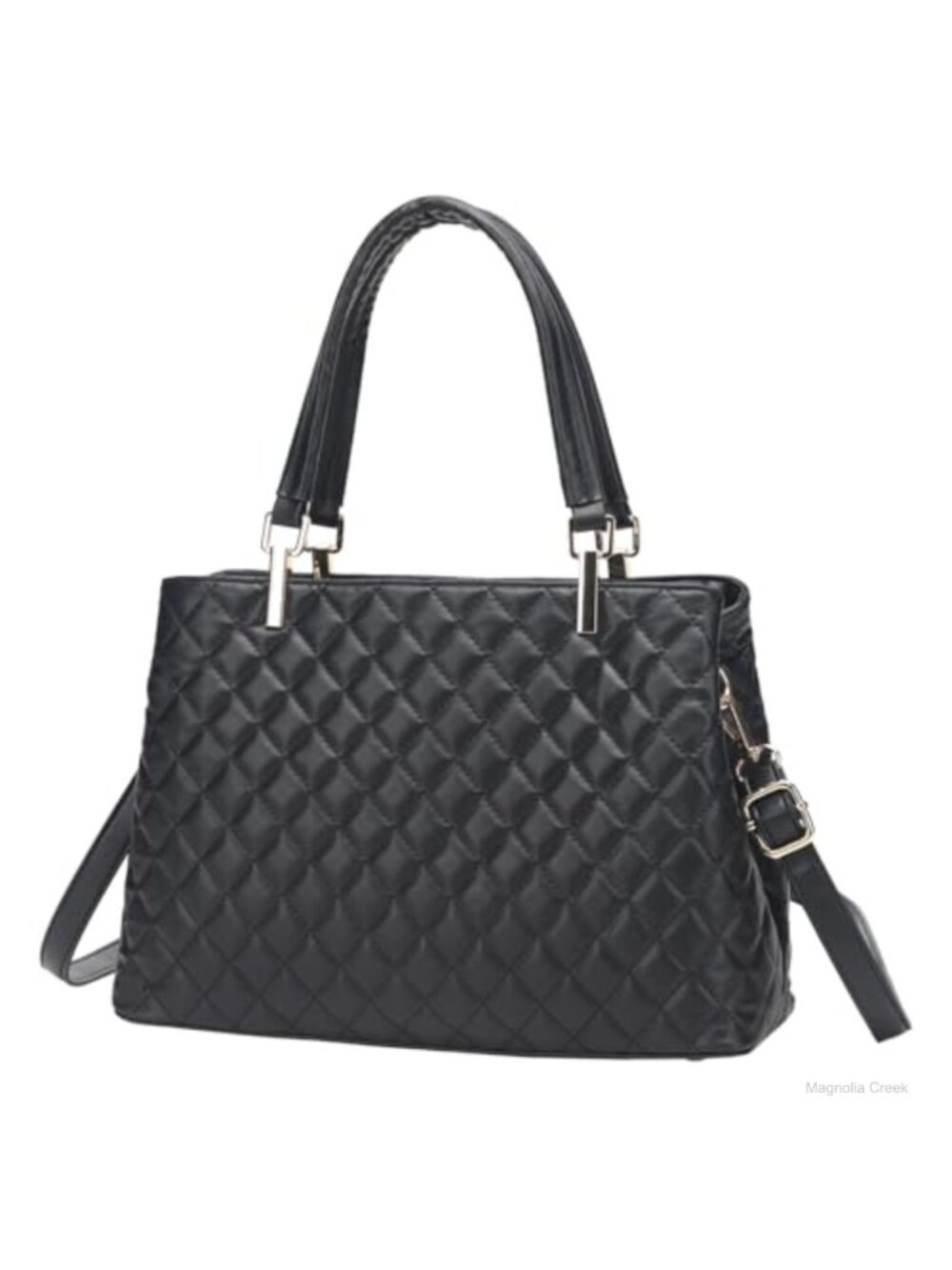 Vegan Faux Leather Hobo Tote Handbag Shoulder Bag Crossbody Purse